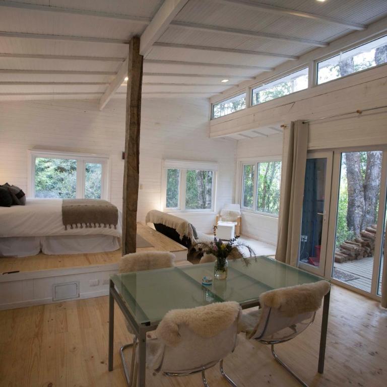 Mareas Ralun Lodge - Deluxe Studio - 9