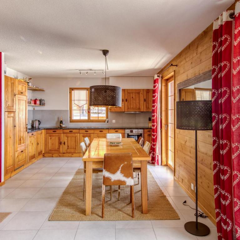 Ski-in Ski-out with Chimney and view Hameau B1 - Apartment - 9