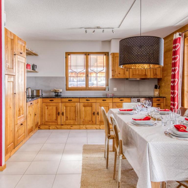 Ski-in Ski-out with Chimney and view Hameau B1 - Apartment - 4