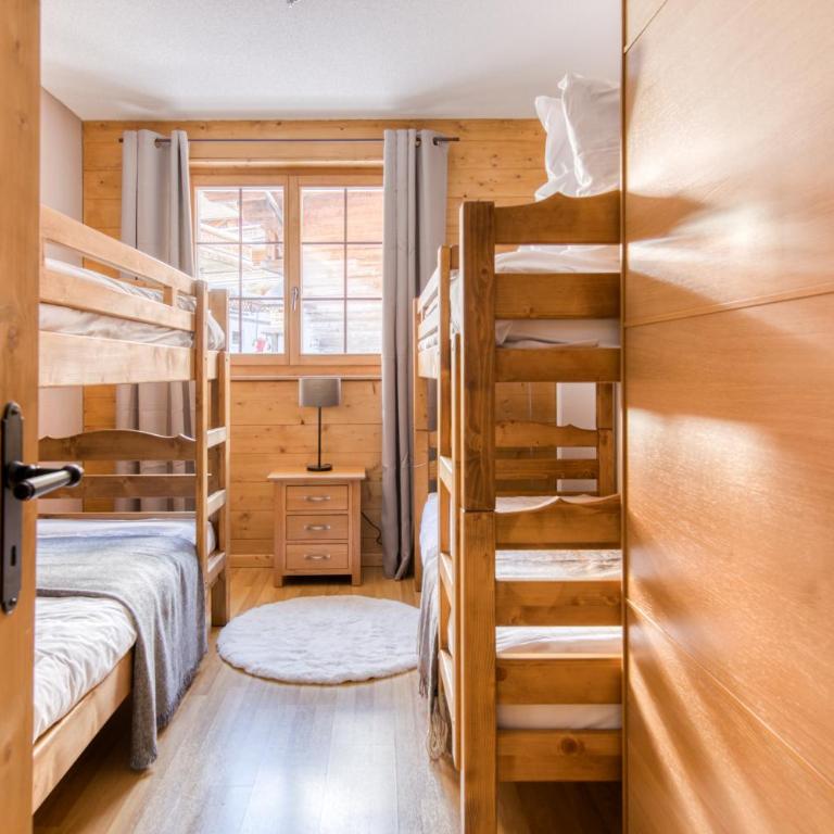 Ski-in Ski-out with Chimney and view Hameau B1 - Apartment - 19