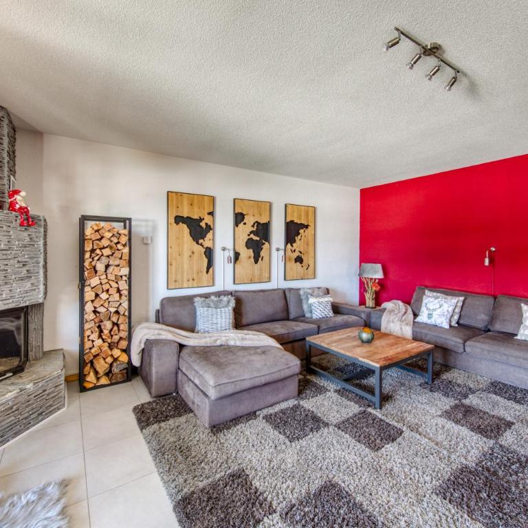 Ski-in Ski-out with Chimney and view Hameau B1 - Apartment - 15