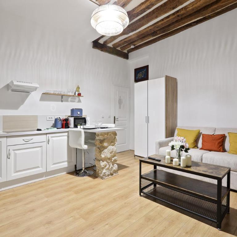 Quartier Palais Royal-Studio Apartment Free Netflix - Studio with Sofa Bed - 6