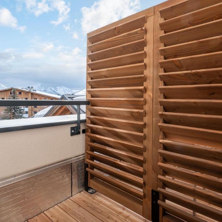 Apartment Mont Choisy Alpe d'Huez - by EMERALD STAY - Appartement 3 Chambres - 33