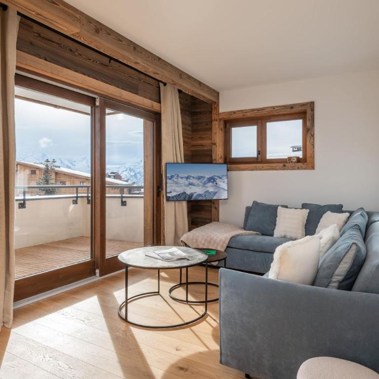 Apartment Mont Choisy Alpe d'Huez - by EMERALD STAY - Appartement 3 Chambres - 7