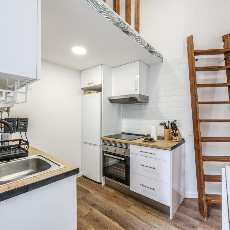 Urban Loft with Character - Puerta de Toledo - Apartamento de 1 dormitorio - 14