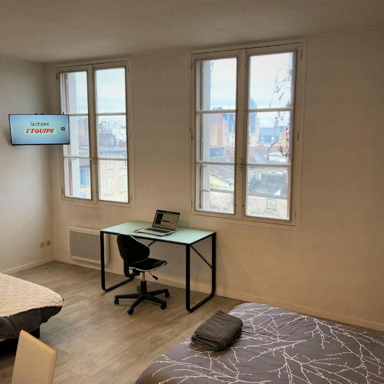 Appartement double dans le centre de Limoges - Appartamento con 1 Camera da Letto - 1
