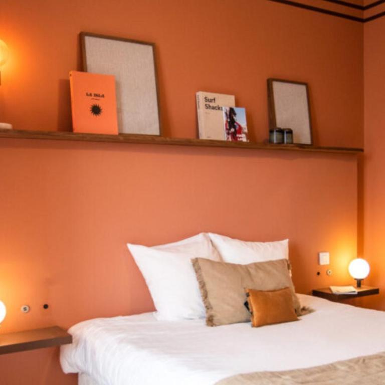 Hôtel ROSA - Bordeaux Centre Gare Saint Jean - Chambre Double avec Balcon - 4