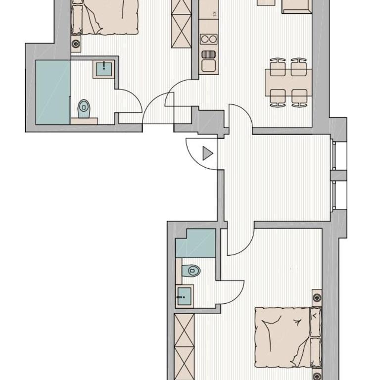 Pirkerhof - Appartement 2 Chambres - 7