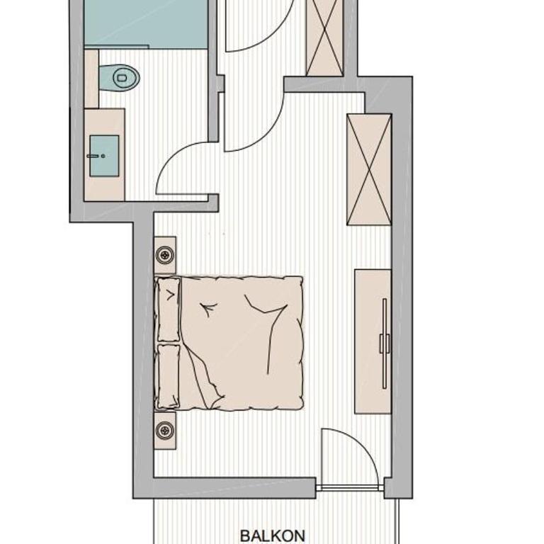 Pirkerhof - Appartement 1 Chambre - 7