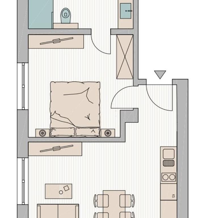 Pirkerhof - Appartement 1 Chambre - 8