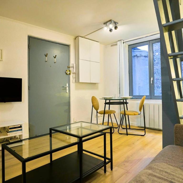 One-bedroom duplex Opéra Grand-Place - Standard Apartment mit 1 Schlafzimmer - 10