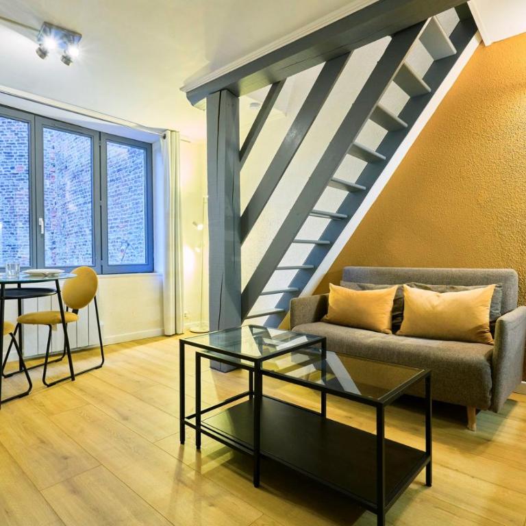 One-bedroom duplex Opéra Grand-Place - Standard Apartment mit 1 Schlafzimmer - 8