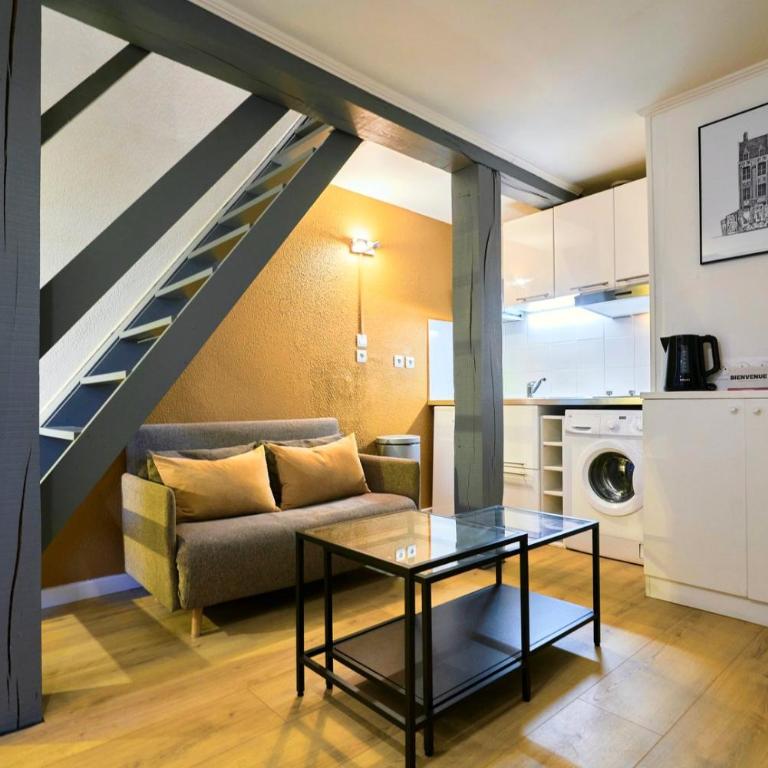 One-bedroom duplex Opéra Grand-Place - Standard Apartment mit 1 Schlafzimmer - 7