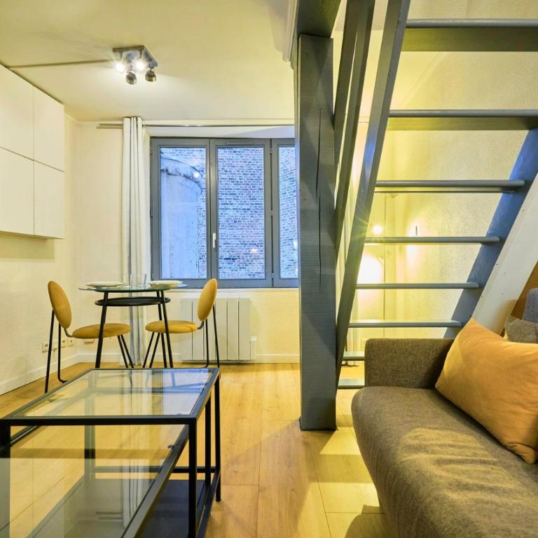 One-bedroom duplex Opéra Grand-Place - Standard Apartment mit 1 Schlafzimmer - 9