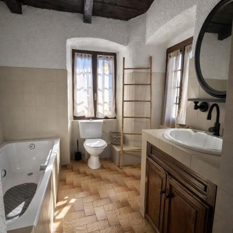 Location L'épi d'or Calvi, demeure de charme - Apartment mit 2 Schlafzimmern - 13