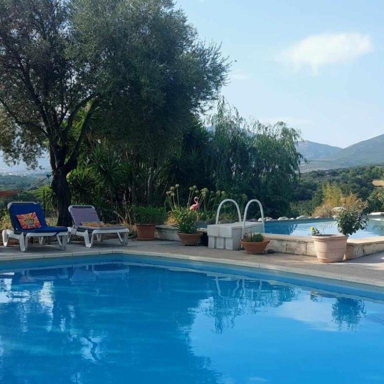 Location L'épi d'or Calvi, demeure de charme - Apartment mit 2 Schlafzimmern - 25