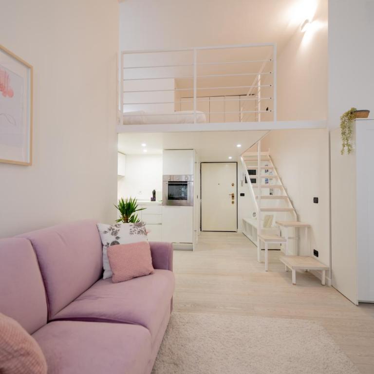 Studio mezzanine 5 pers Le Petit Voltaire clim - Apartamento de 2 dormitorios - 2