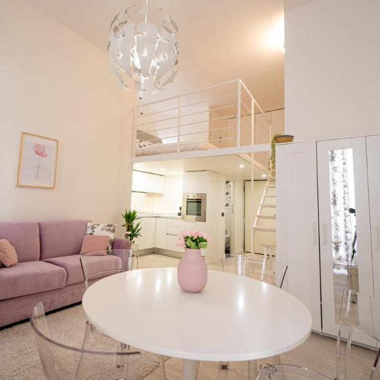Studio mezzanine 5 pers Le Petit Voltaire clim - Apartamento de 2 dormitorios - 1