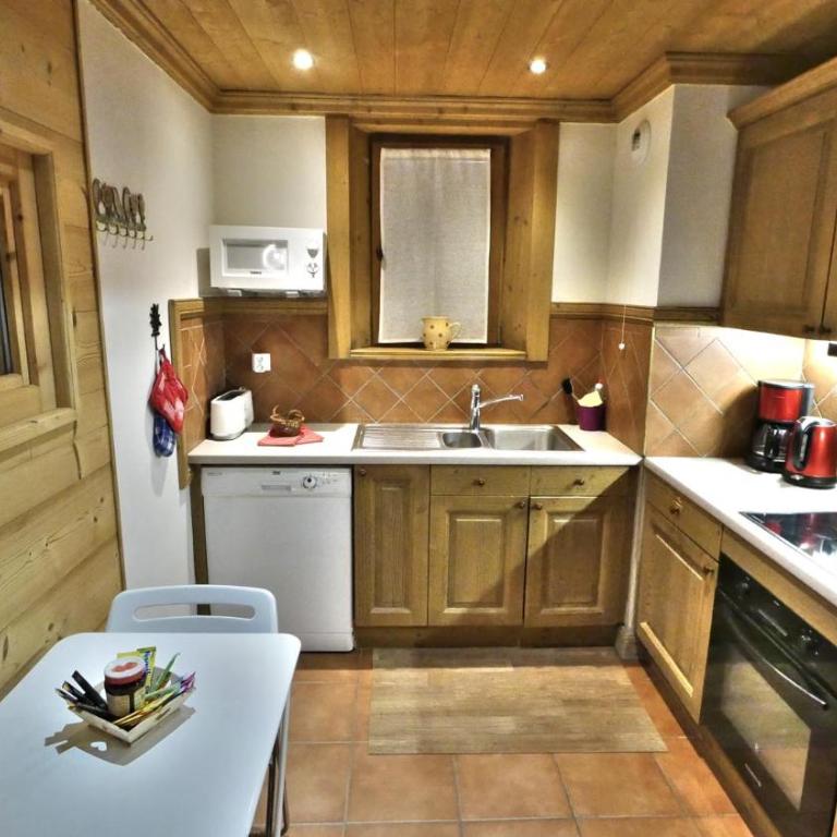 Chalet Les Alpes - Appartement - Rez-de-Chaussée - 4