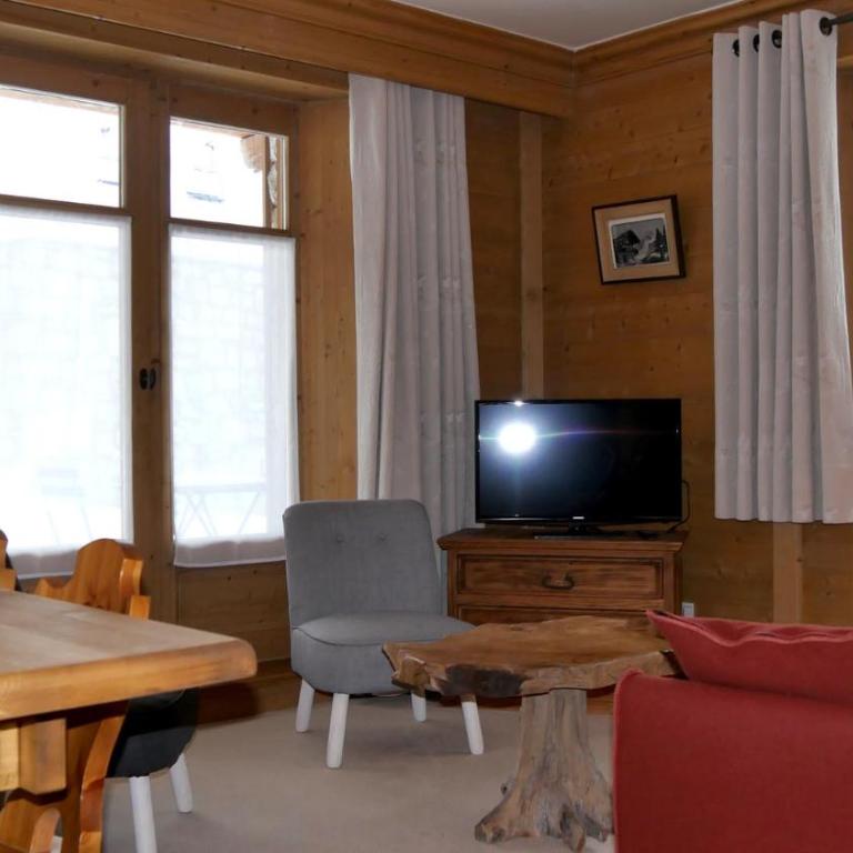 Chalet Les Alpes - Appartement - Rez-de-Chaussée - 5
