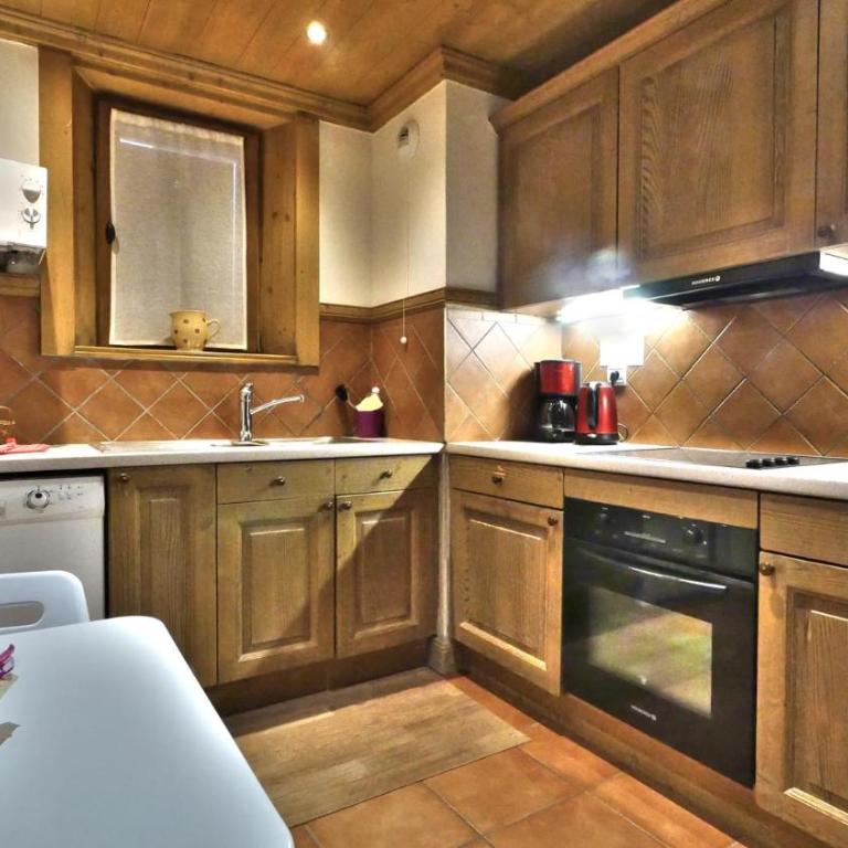 Chalet Les Alpes - Appartement - Rez-de-Chaussée - 8