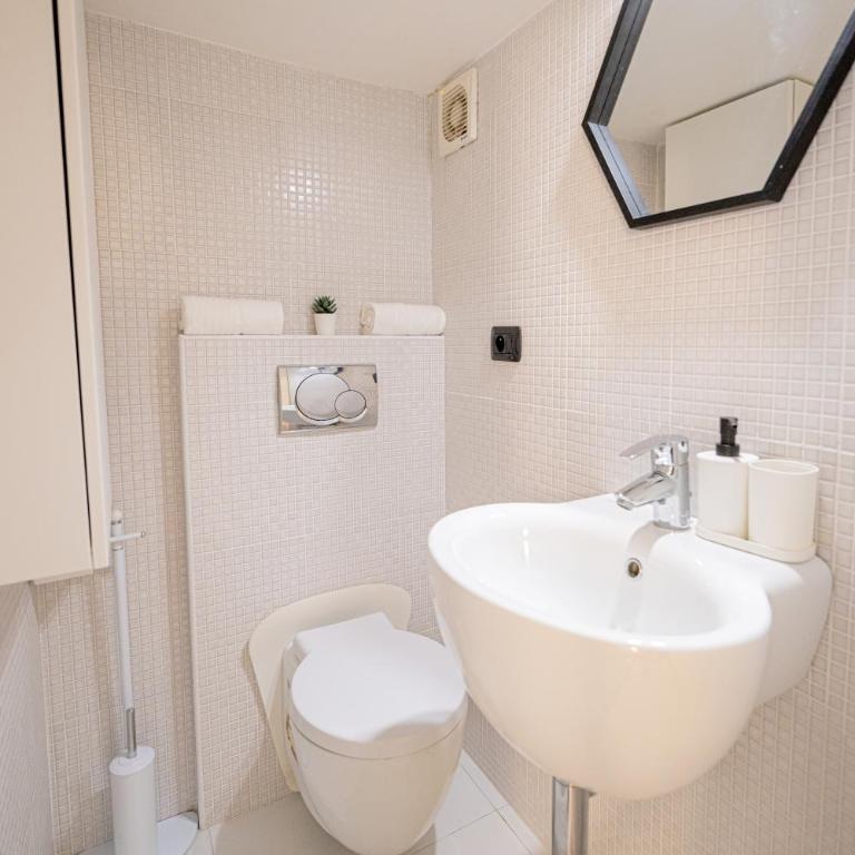 Studio mezzanine 5 pers Le Petit Voltaire clim - Apartamento de 2 dormitorios - 10