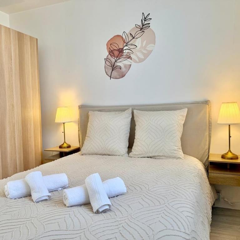 Douceurs de Jeanne - Appartement 2 chambres au pied de la gare - Apartment mit 2 Schlafzimmern - 16