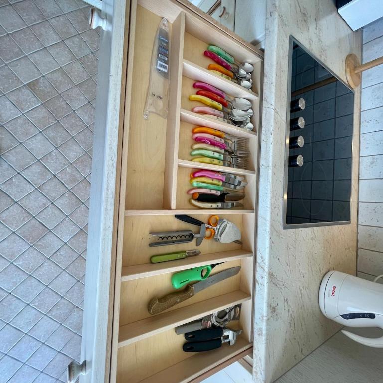 Bouillabaisse Studio in St Tropez - Apartment mit 1 Schlafzimmer - 13