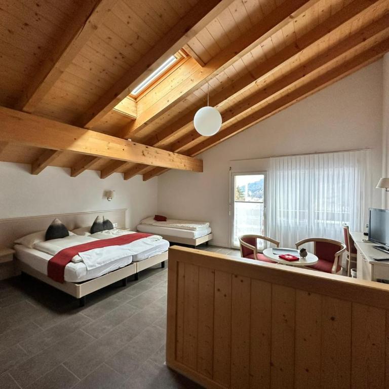 Chalet Gafri -Boutique B&B - comfort and hospitality - near Interlaken - Superior Familienzimmer - 9