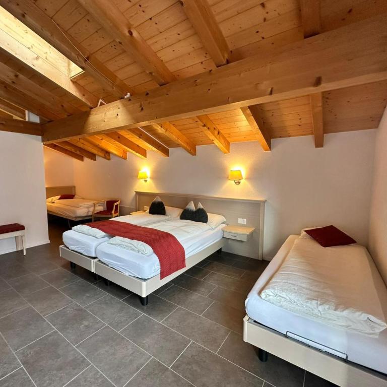 Chalet Gafri -Boutique B&B - comfort and hospitality - near Interlaken - Superior Familienzimmer - 8