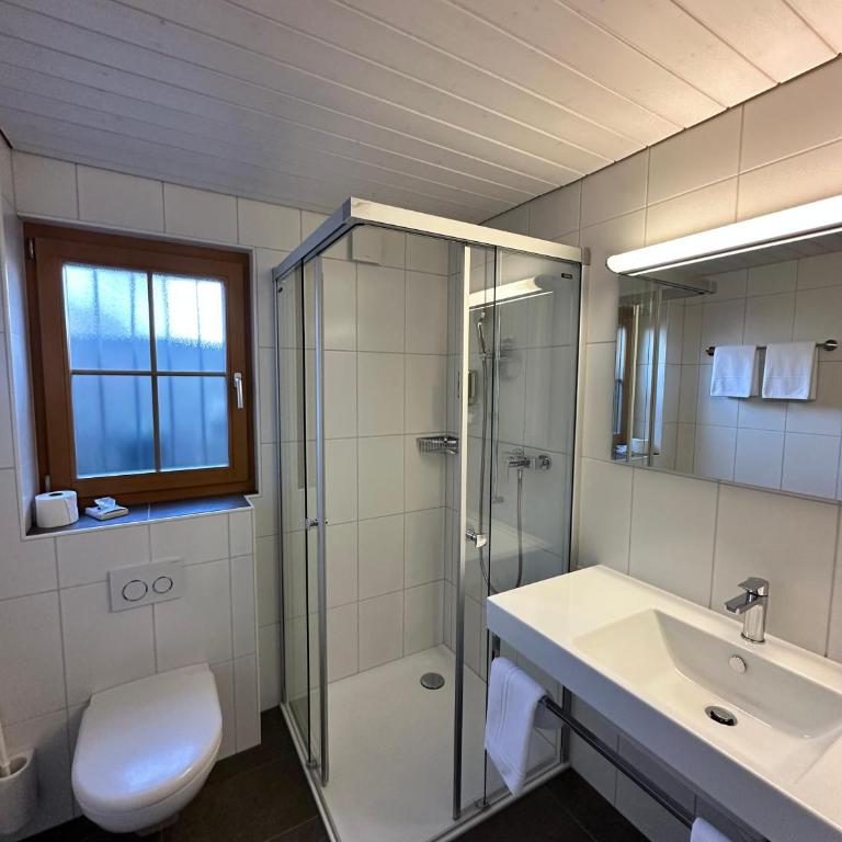 Chalet Gafri -Boutique B&B - comfort and hospitality - near Interlaken - Kleines Doppelzimmer mit Bad - 4