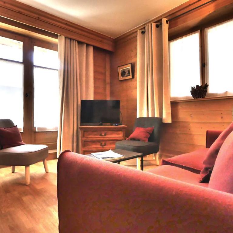 Chalet Les Alpes - Appartement - Rez-de-Chaussée - 11