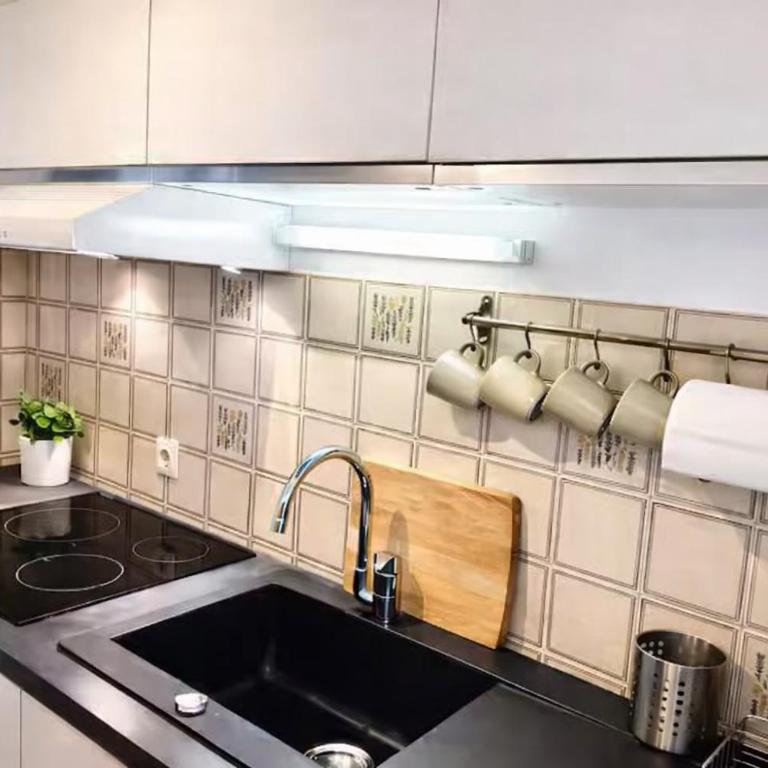 1 min to sea, Parking, AC, Terrace, 15 min Monaco - Appartement avec Terrasse - 10