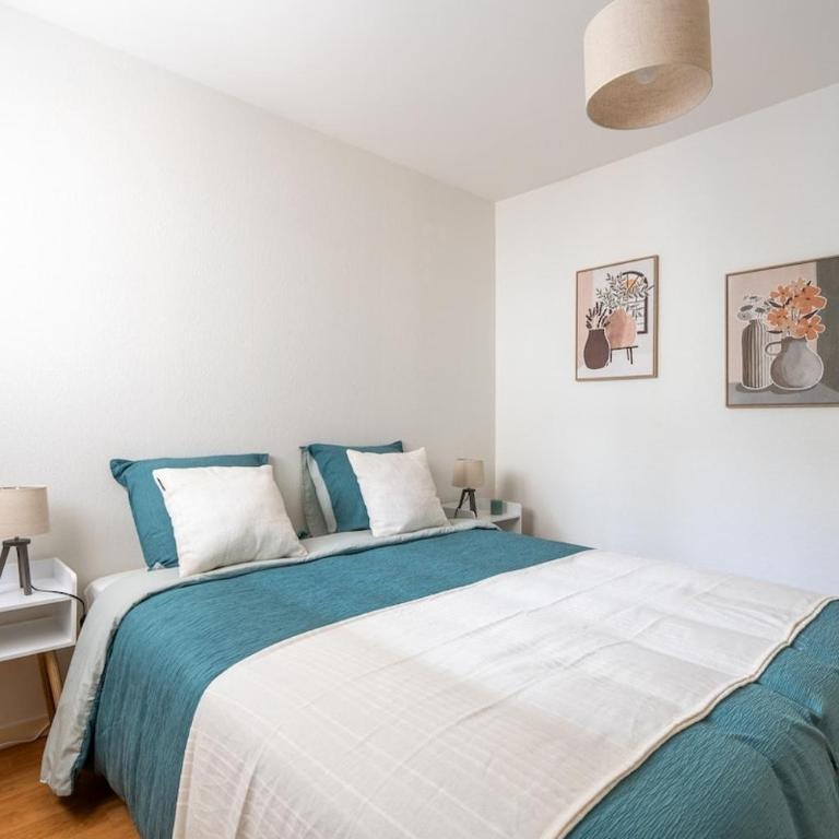La Bretonnerie - parking privatif, 2 chambres, calme - Apartment mit 2 Schlafzimmern - 21
