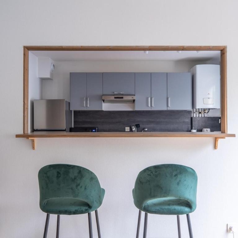 La Bretonnerie - parking privatif, 2 chambres, calme - Apartment mit 2 Schlafzimmern - 25