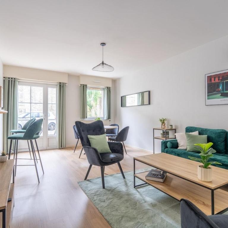 La Bretonnerie - parking privatif, 2 chambres, calme - Apartment mit 2 Schlafzimmern - 31