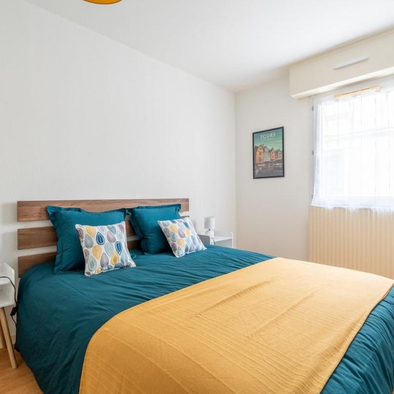 La Bretonnerie - parking privatif, 2 chambres, calme - Apartment mit 2 Schlafzimmern - 33