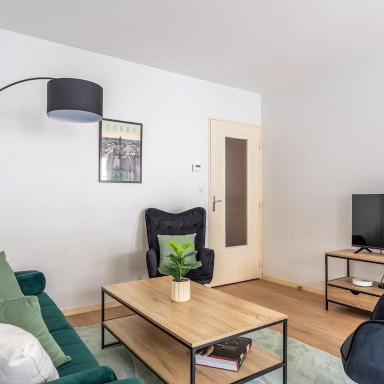 La Bretonnerie - parking privatif, 2 chambres, calme - Apartment mit 2 Schlafzimmern - 40