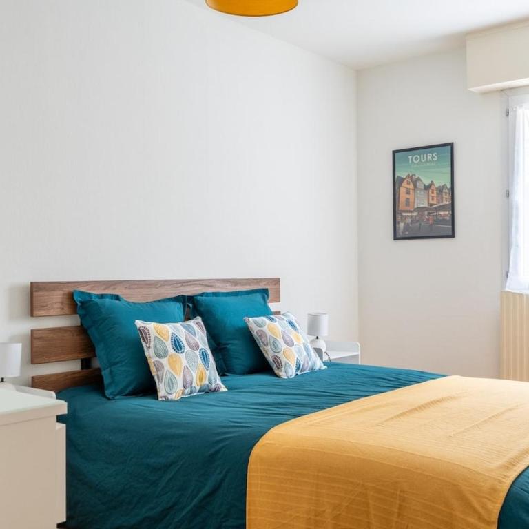 La Bretonnerie - parking privatif, 2 chambres, calme - Apartment mit 2 Schlafzimmern - 41