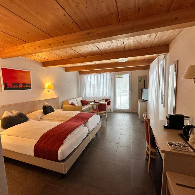 Chalet Gafri -Boutique B&B - comfort and hospitality - near Interlaken - Superior Doppelzimmer - 6