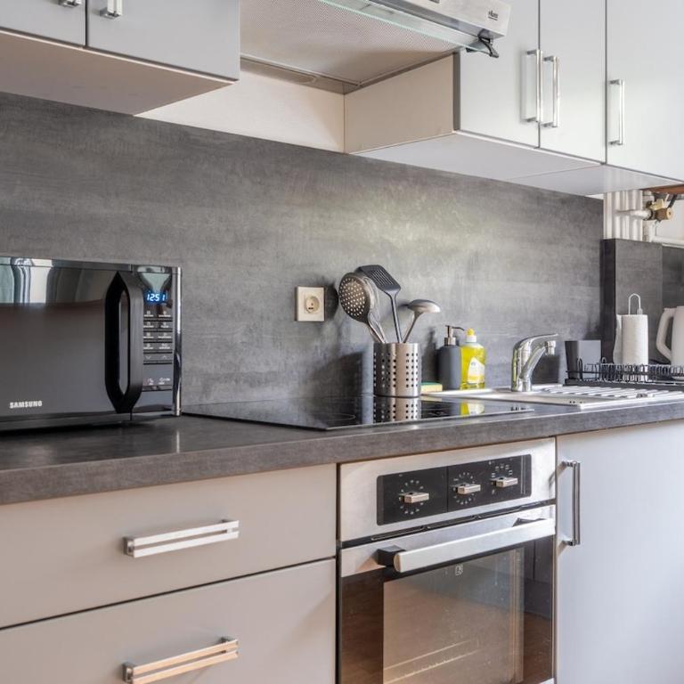 La Bretonnerie - parking privatif, 2 chambres, calme - Apartment mit 2 Schlafzimmern - 42