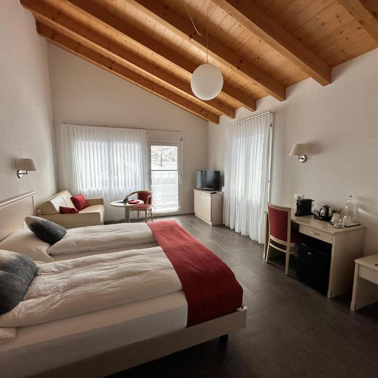 Chalet Gafri -Boutique B&B - comfort and hospitality - near Interlaken - Superior Doppelzimmer - 9