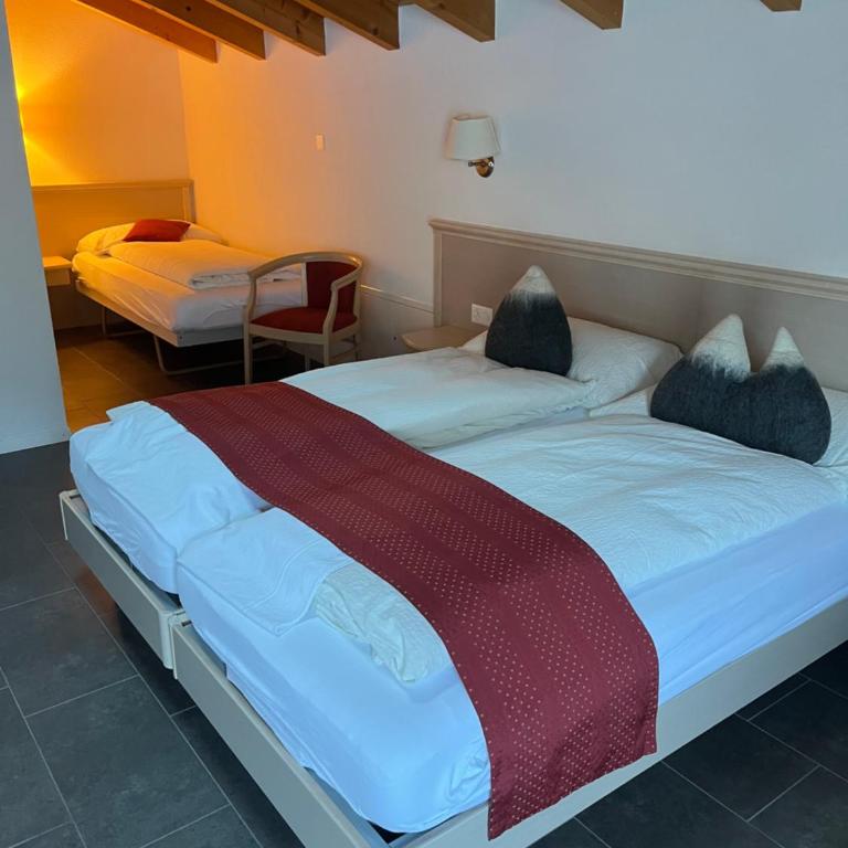 Chalet Gafri -Boutique B&B - comfort and hospitality - near Interlaken - Superior Familienzimmer - 20