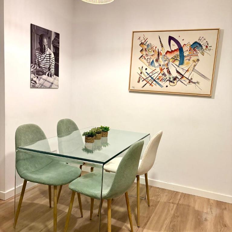 Apartamento La Merced - Apartamento de 1 dormitorio - 16