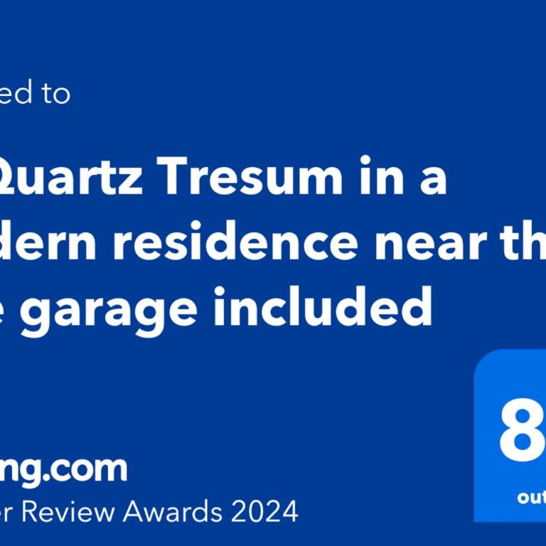 Le Quartz Tresum résidence moderne près du lac garage inclus - Appartement - 24