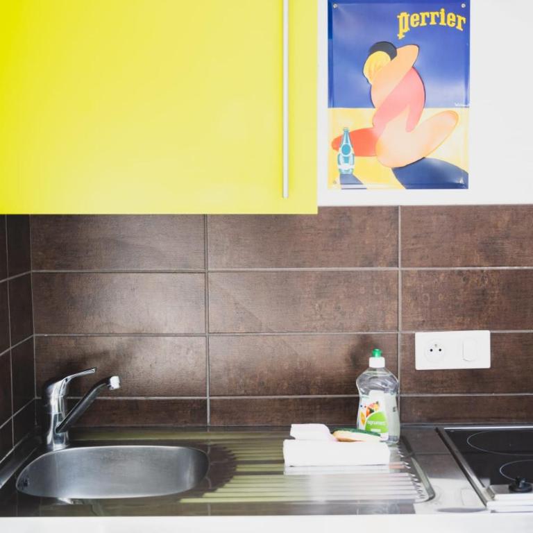 Studio sous les toits Annecy Centre-Ville - Appartamento con 1 Camera da Letto - 9