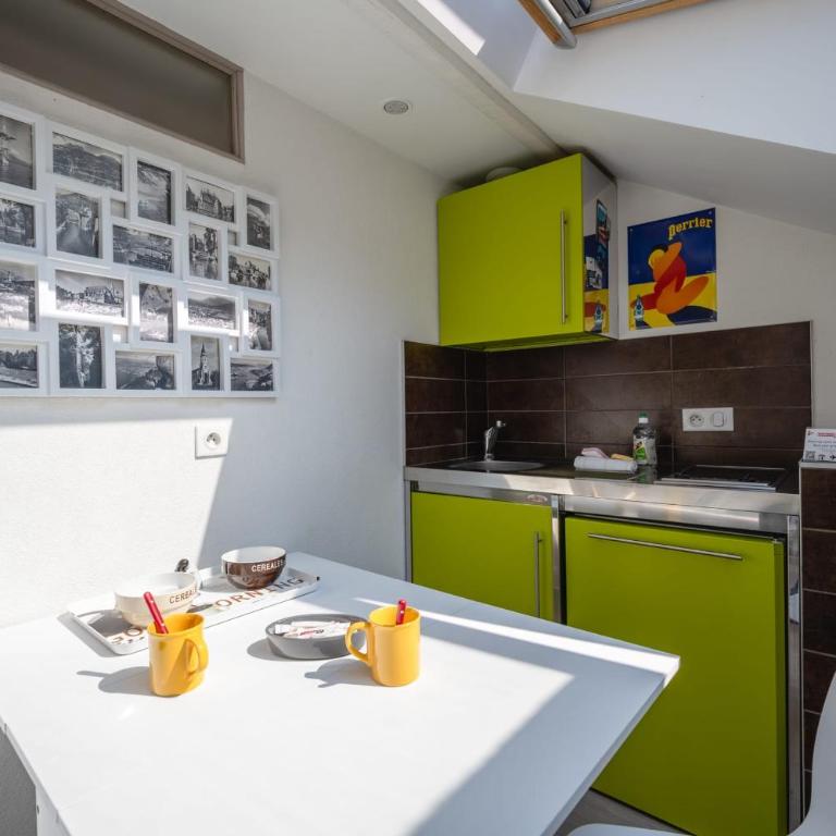 Studio sous les toits Annecy Centre-Ville - Appartamento con 1 Camera da Letto - 7