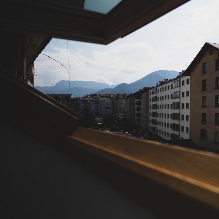 Studio sous les toits Annecy Centre-Ville - Appartamento con 1 Camera da Letto - 22