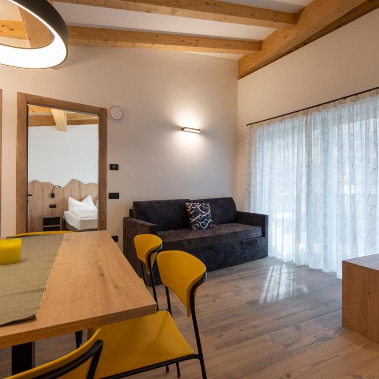 Vacanze la Malga - Appartamento Deluxe con 2 Camere da Letto - 4