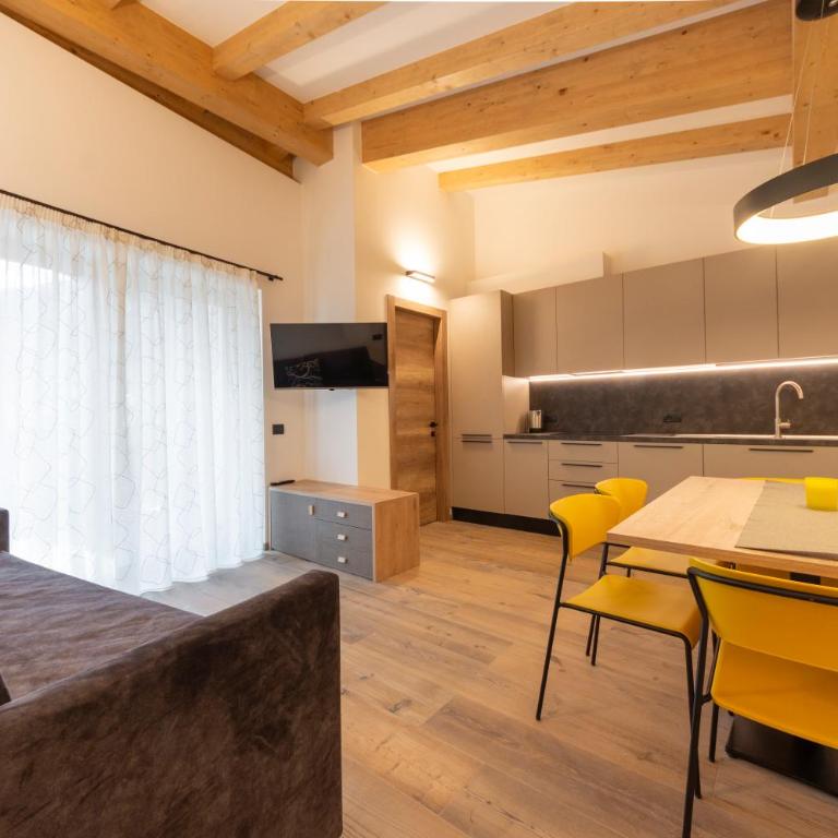 Vacanze la Malga - Appartamento Deluxe con 2 Camere da Letto - 5